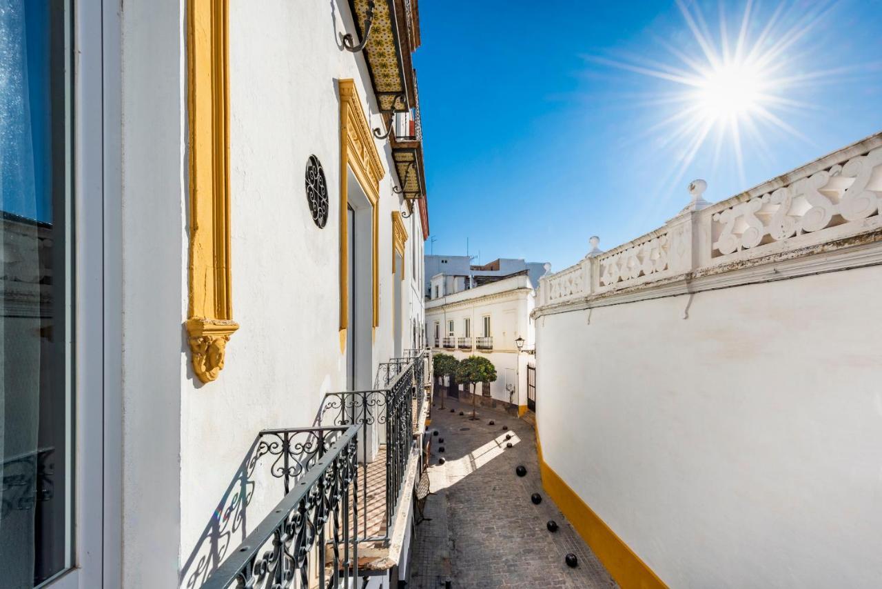 Apartamentos Adriano Sevilha Exterior foto